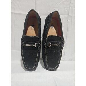 Steve Harvey Celebrity Edition Shoes Sz 6 Black Dress Comfort Loafers